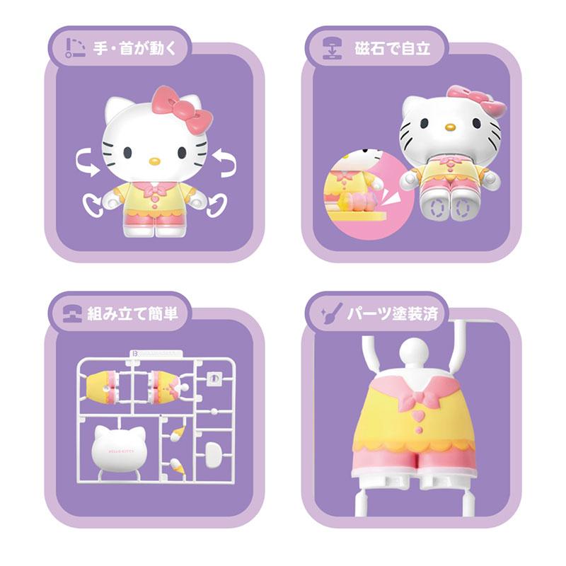 Hello Kitty Assembled Plastic Doll Candy Factory Sanrio Japan 2025 Figure