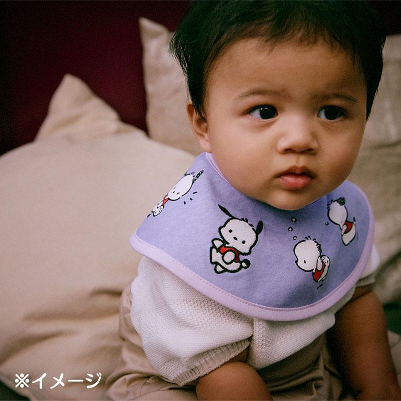 Pochacco MARLMARL Baby Bib running Sanrio Japan 2025