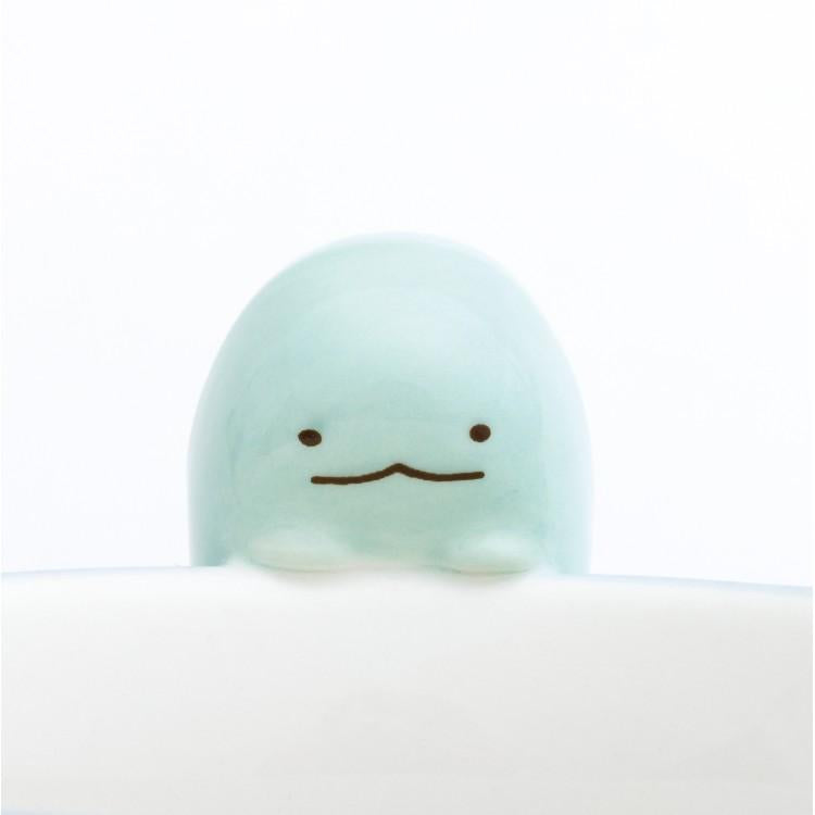 Sumikko Gurashi Tokage Lizard Mug Cup w/ Figure Blue San-X Japan 2025