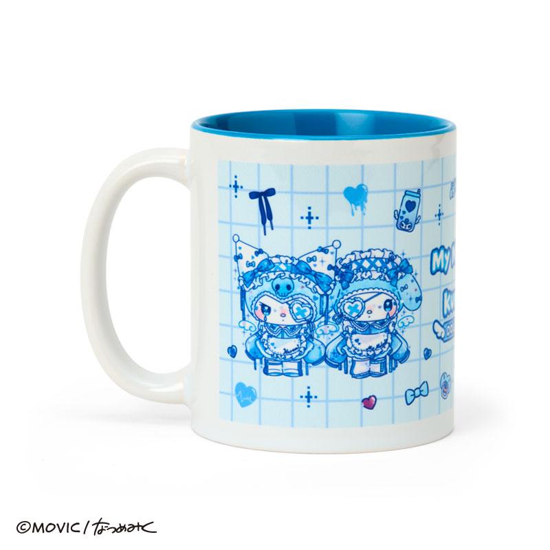 My Melody & Kuromi Mug Cup Blue DOLLY MIX Sanrio Japan 2025