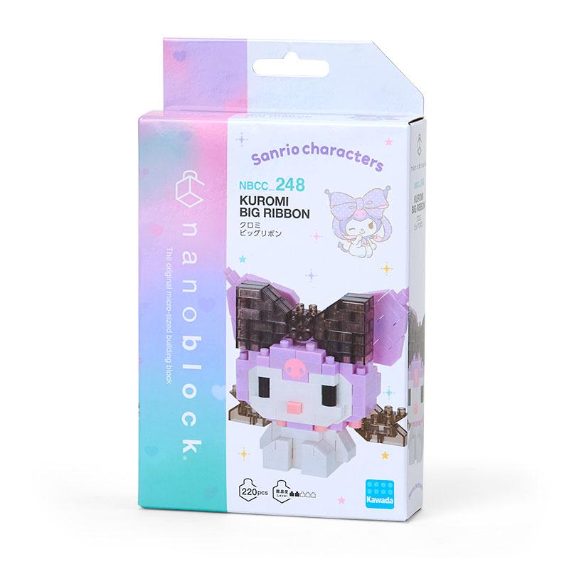 Kuromi Block Building Toy nanoblock Big Ribbon Sanrio Japan 2025