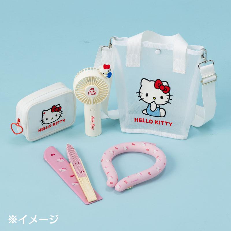 Hello Kitty Mesh 2WAY Tote Shoulder Bag Sanrio Japan 2025