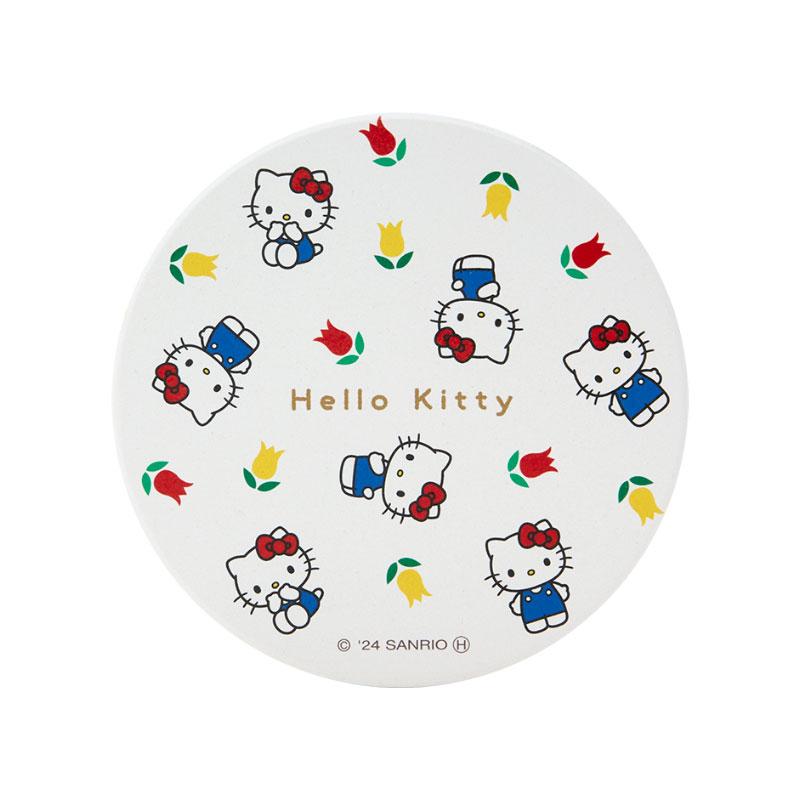 Hello Kitty Water Absorption Coaster Flower Sanrio Japan 2024
