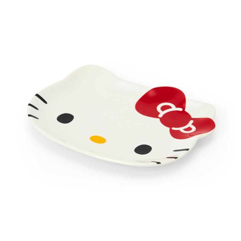 Hello Kitty Plate Face Shape Sanrio Japan 2025