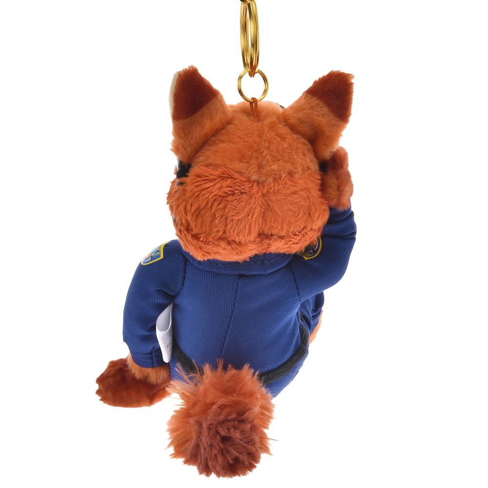 Zootopia Nick Wilde Plush Keychain iketerunuigurumi Disney Store Japan 2025