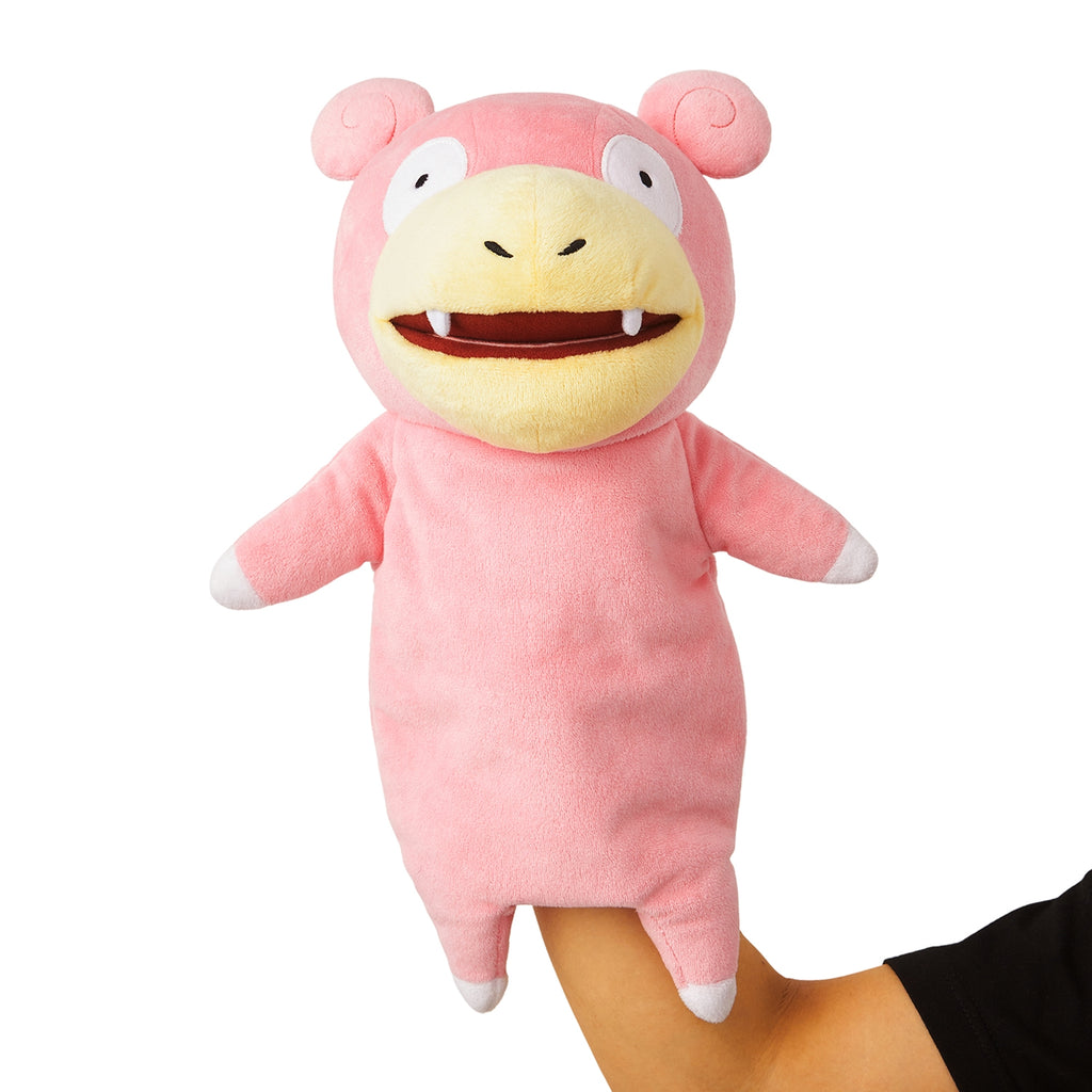 Slowpoke Yadon Plush Hand Puppet Pokemon Center Japan 2025