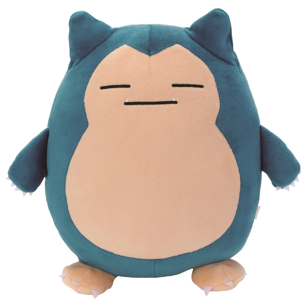 Snorlax Kabigon Plush Doll S Mocchi-Mocchi- Pokemon Center Japan