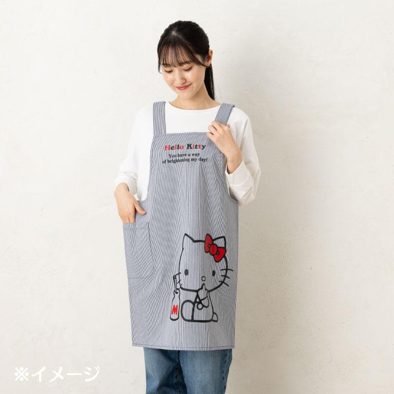 Hello Kitty Apron H type Sanrio Japan 2025