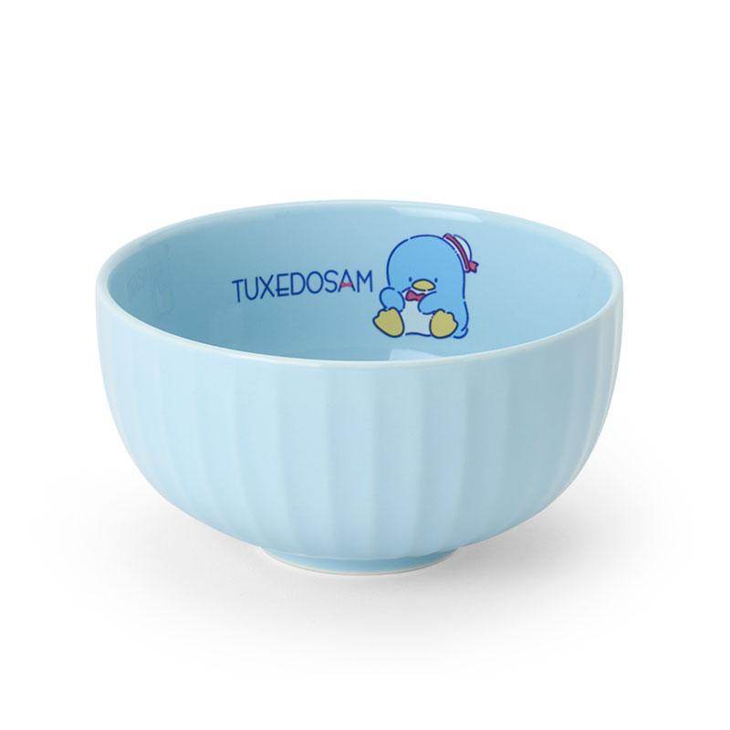 Tuxedosam Ceramic Bowl Blue Sanrio Japan 2025