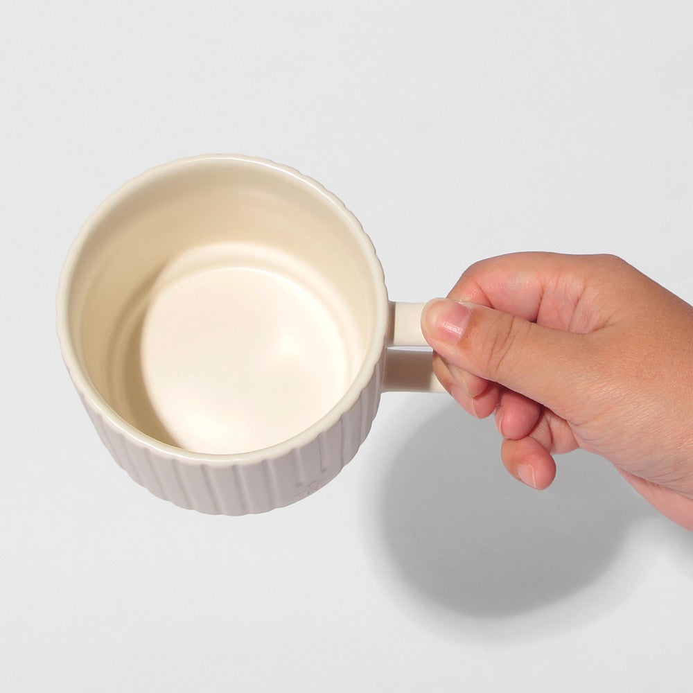 Starbucks Japan Reserve Striped Mug Cup White 355ml Christmas 2025