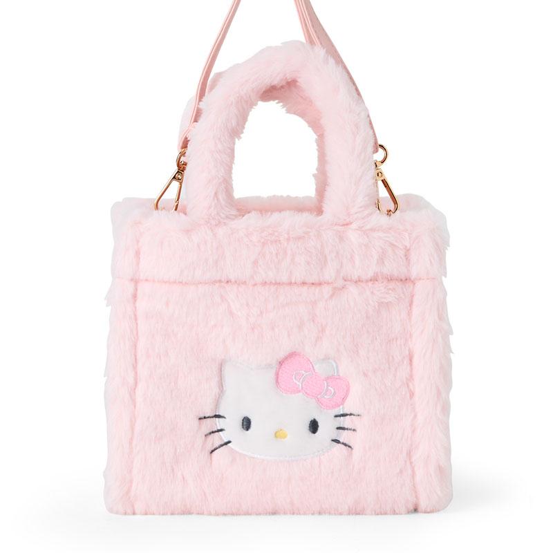 Hello Kitty Boa 2WAY Shoulder mini Tote Bag Sanrio Japan 2024