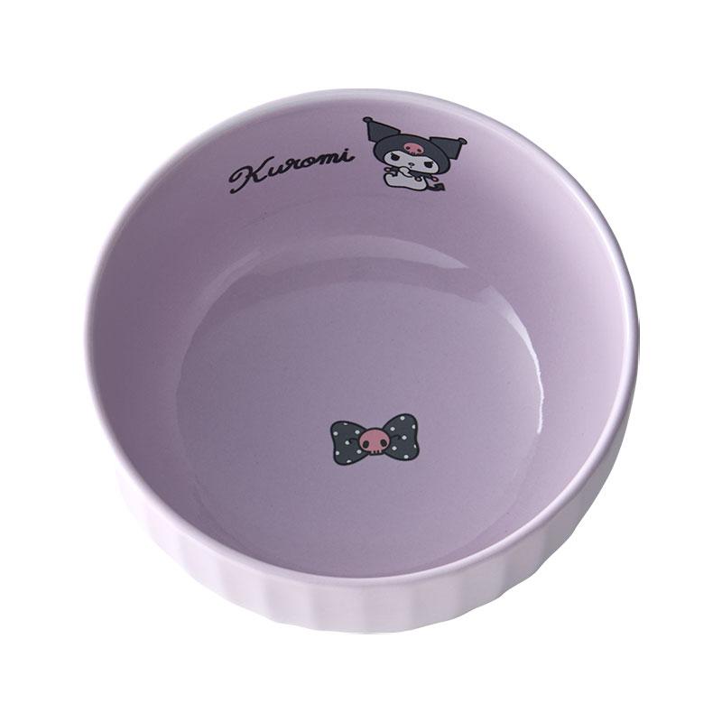 Kuromi Ceramic Bowl Purple Sanrio Japan 2025