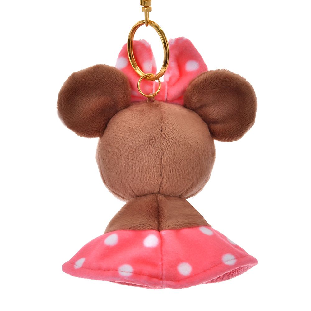 Minnie Plush Keychain Teru Teru Bouzu Rain Disney Store Japan 2025
