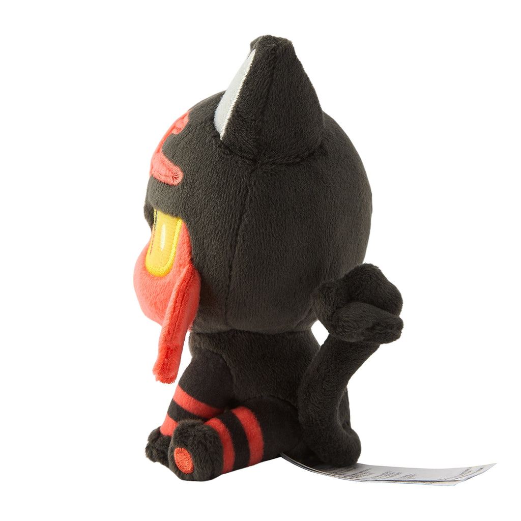 Litten Nyabby Plush Doll Sun & Moon Pokemon fit Center Japan #725