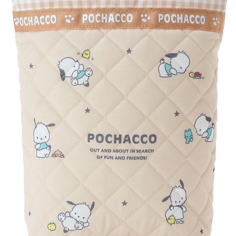 Pochacco Kids Quilting Shoes Bag Sanrio Japan