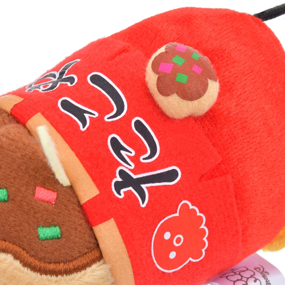 Minnie Takoyaki Tsum Tsum Plush Doll mini S Japanese Food Disney Store Japan