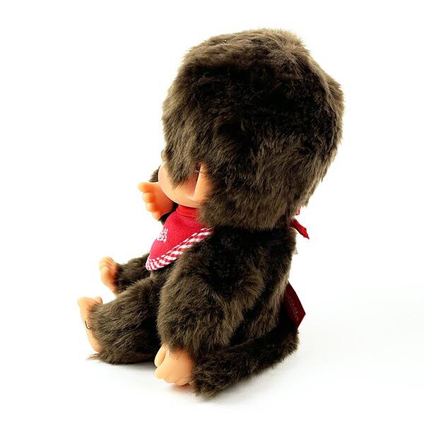 Monchhichi Doll M Boy Sit Premium Standard Brown Japan