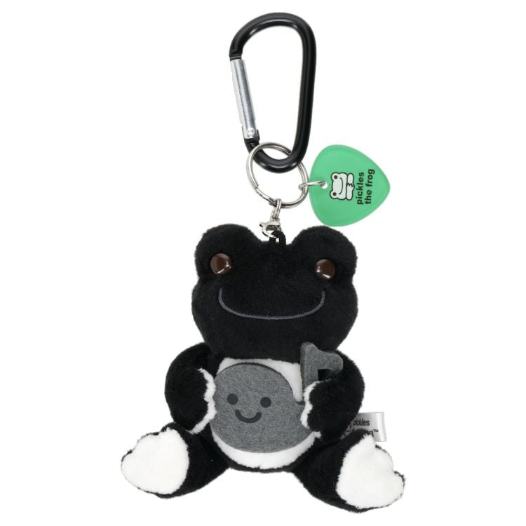 Pickles the Frog Plush Keychain always music Black Japan 2025
