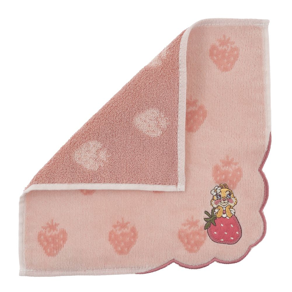 Clarice mini Towel Strawberry Disney Store Japan 2025