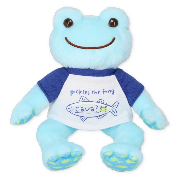 Pickles the Frog Bean Doll Plush Cava? 4 Blue Japan Limit 2024