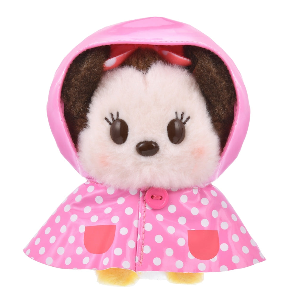 Minnie Plush Doll Rainy Day Urupocha-chan Disney Store Japan 2024