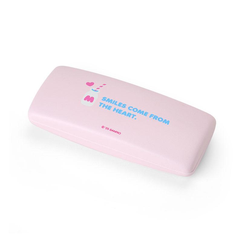 Hello Kitty Glasses Case with Cloth Pink Sanrio Japan 2025