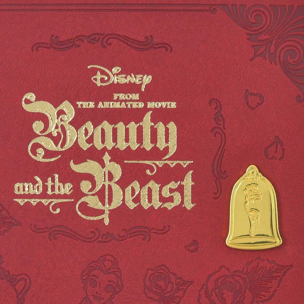 Beauty and the Beast 2026 Schedule Book B6 Weekly Emboss Disney Store Japan