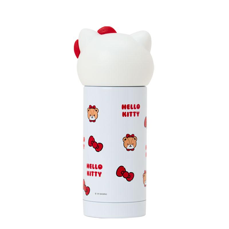 Hello Kitty Stainless Bottle Face Shape Sanrio Japan 2025