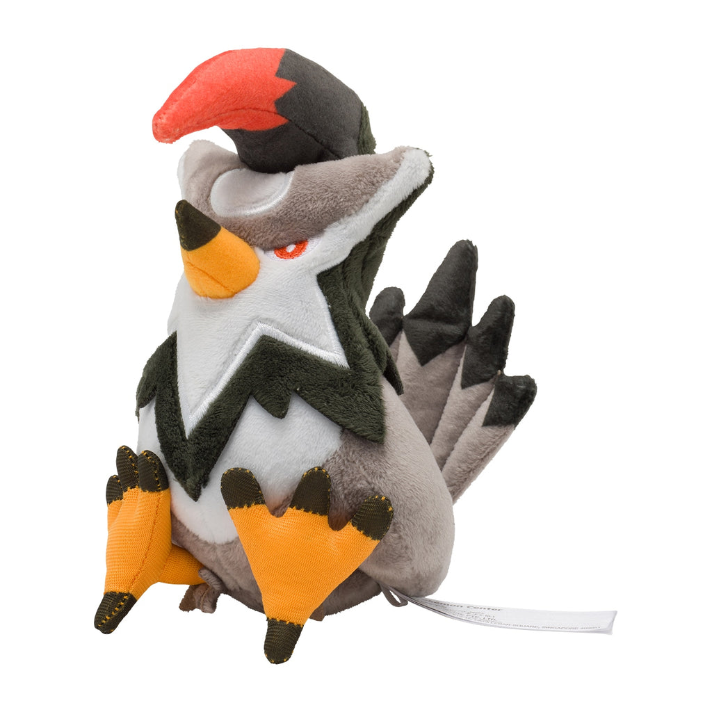Staraptor Mukuhawk Plush Doll fit Pokemon Center Japan