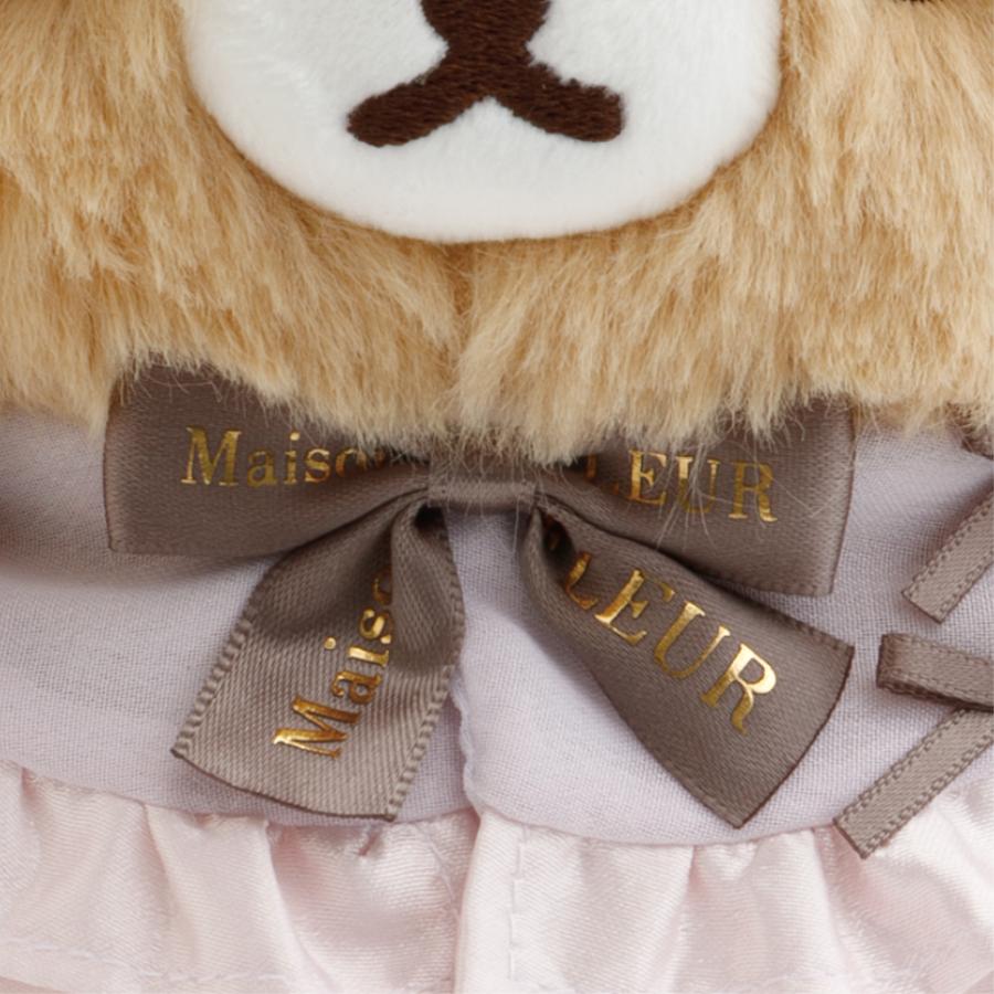 Rilakkuma Plush Doll Maison de FLEUR San-X Japan 2025