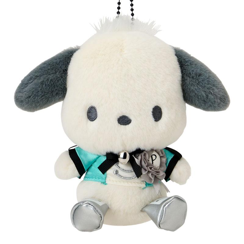 Pochacco Plush Mascot Holder Keychain Royal Jacket Sanrio Japan 2025