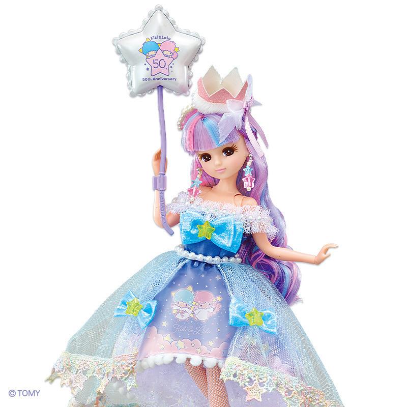 Photogenic Licca Chan Doll Little Twin Stars Kiki & Lala 50th Sanrio Japan 2025