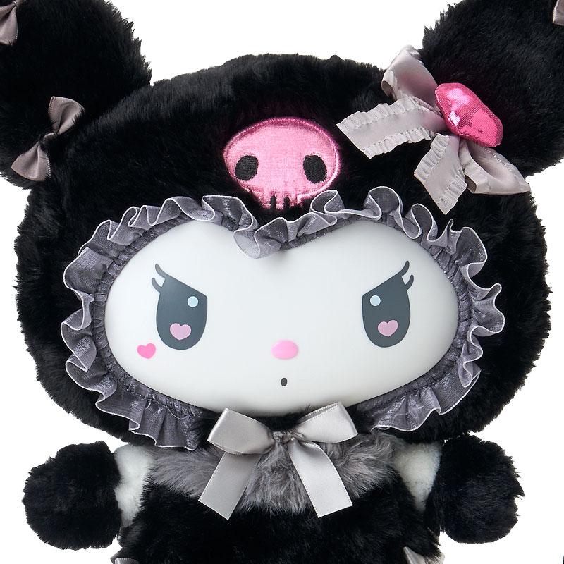 Kuromi Soft vinyl face Doll with Box Melousa Romiusa Sanrio Japan 2025
