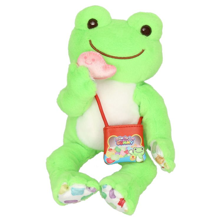 Pickles the Frog Bean Doll Plush Smile Gummy Japan 2025