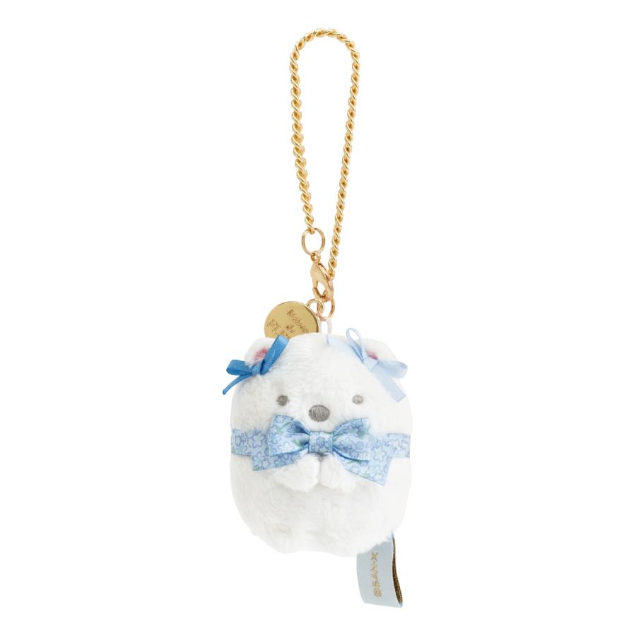 Sumikko Gurashi Keychain Bag Charm Shirokuma Bear Maison de FLEUR San-X Japan
