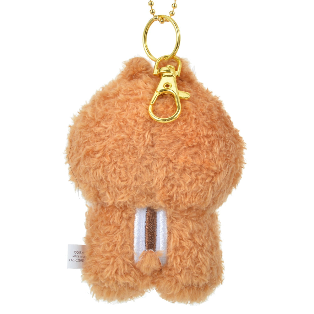 Chip Plush Keychain Hoccho Disney Store Japan