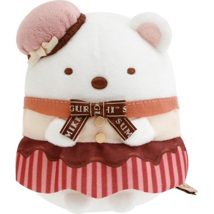 Sumikko Gurashi Shirokuma Bear Plush Doll Chocolate Fair San-X Japan 2025