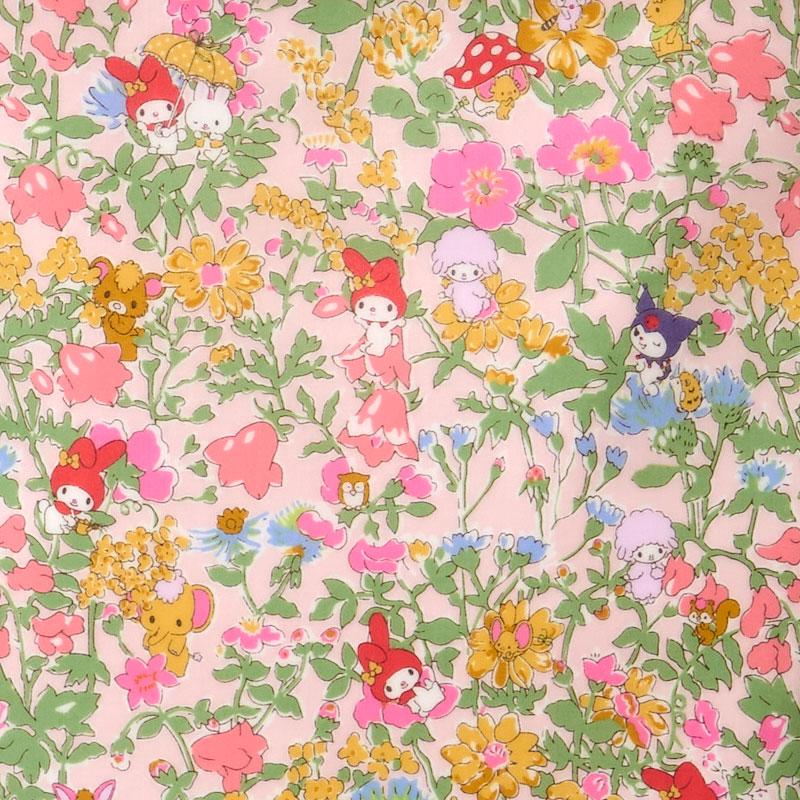 Sanrio Characters Liberty Fabrics Tote Bag L Flower Japan 2025