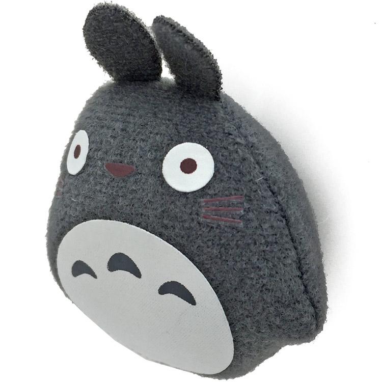My Neighbor Big Totoro mini Plush Magnet Dark Gray Studio Ghibli Japan