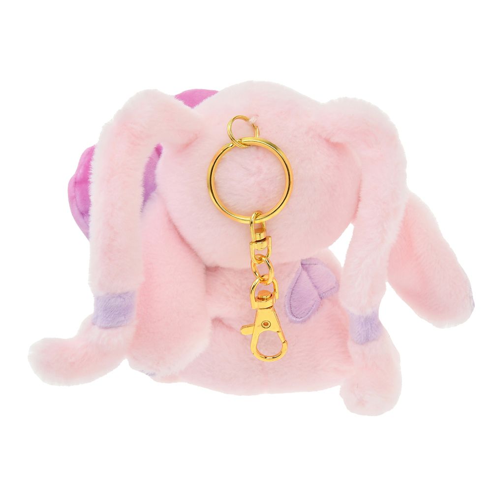 Angel Plush Keychain Gradiention Nikoniko Haacho Disney Store Japan Stitch