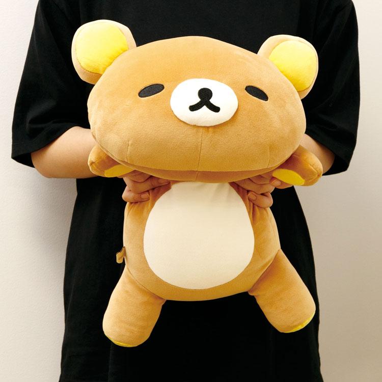 Rilakkuma Cuddly Plush Doll Daradara Lazy San-X Japan 2024