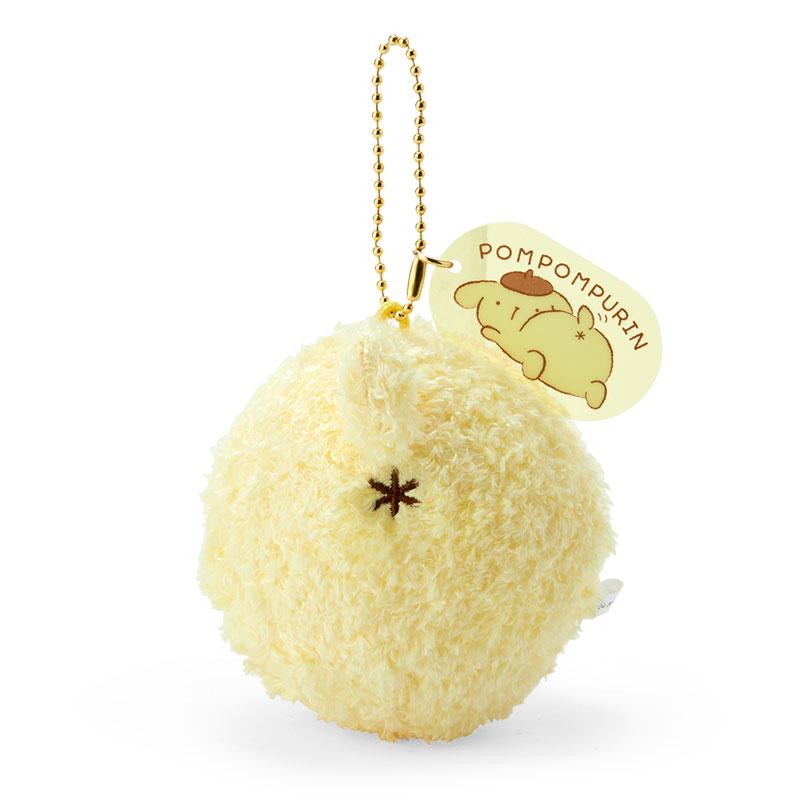 Pom Pom Purin Shake Bottom Plush Mascot Holder Keychain Sanrio Japan 2024