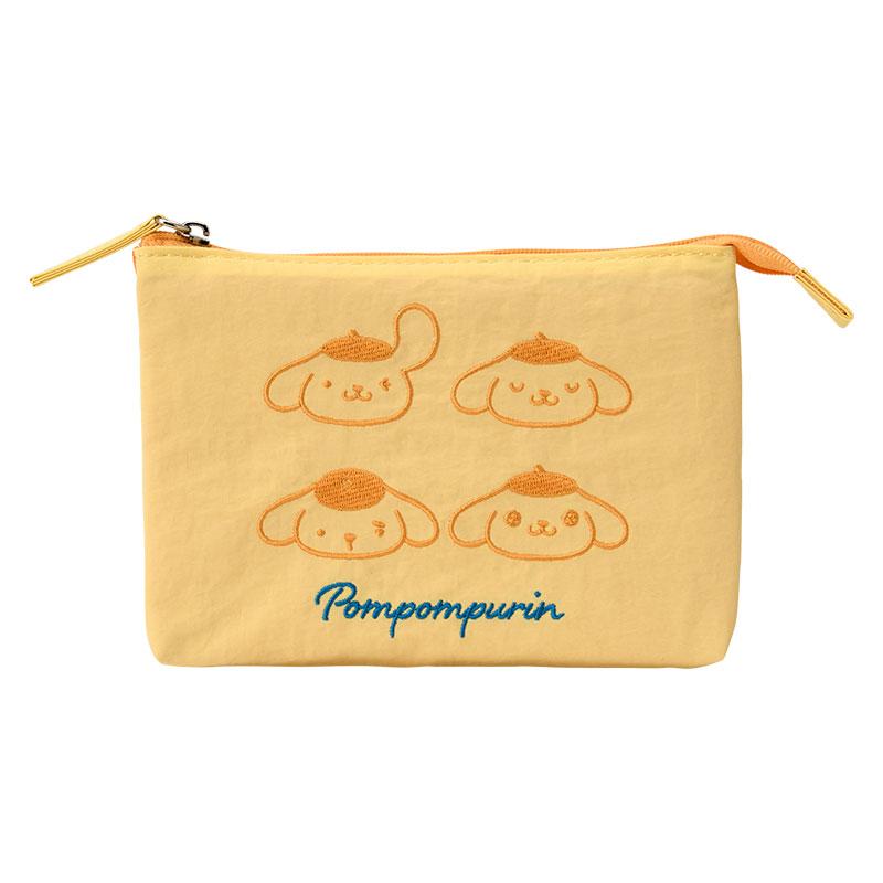 Pom Pom Purin Pocket Pouch Face Sanrio Japan 2025
