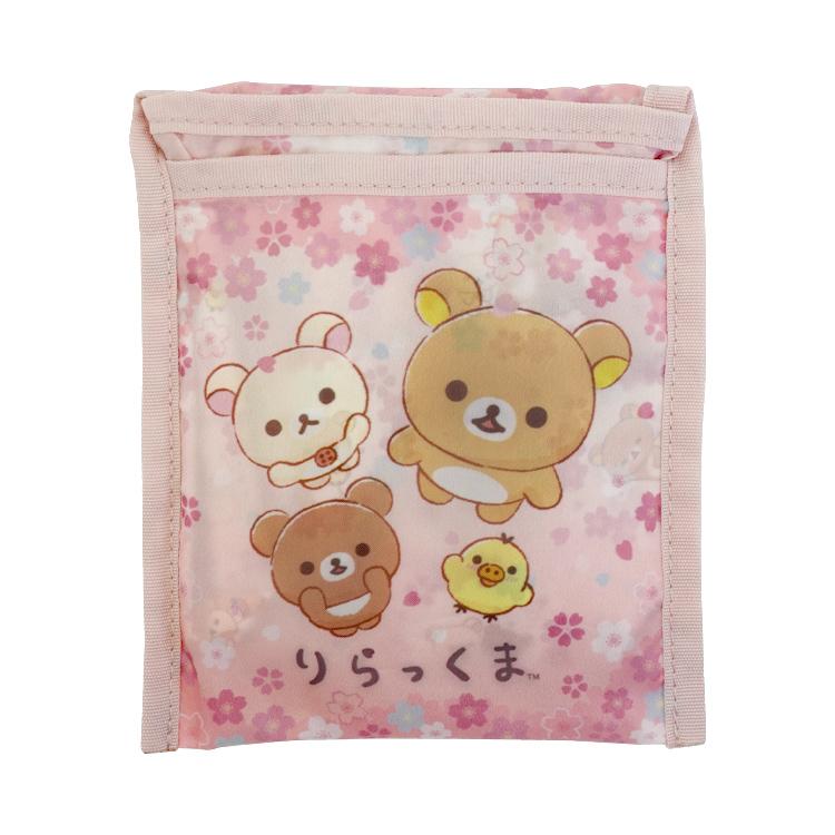 Rilakkuma Eco Shopping Tote Bag Sakura Store Limit San-X Japan 2024