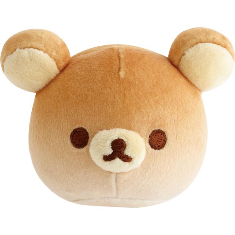 Korilakkuma Plush Keychain Leopard Ribbon San-X Japan 2026