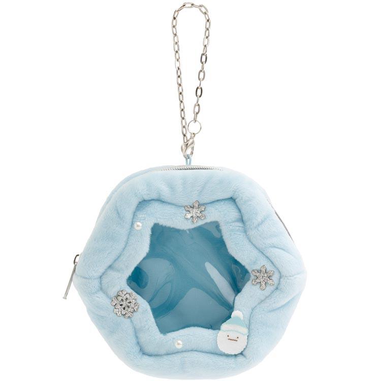 Sumikko Gurashi mini Tenori Plush Doll Outing Pouch San-X Japan Christmas 2025