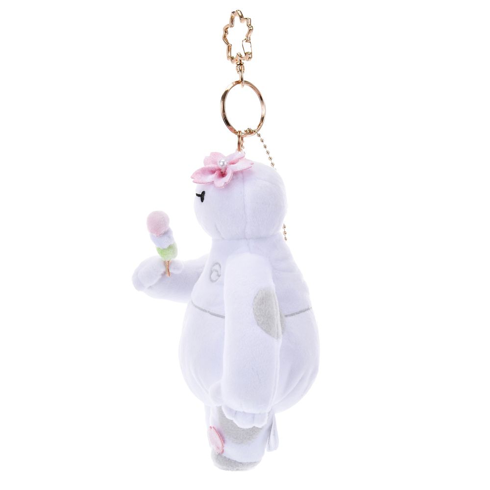 Big Hero 6 Baymax Plush Keychain SAKURA Disney Store Japan 2025