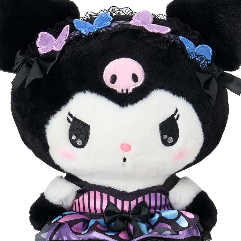 Kuromi Plush Doll Butterfly Sanrio Japan 2025
