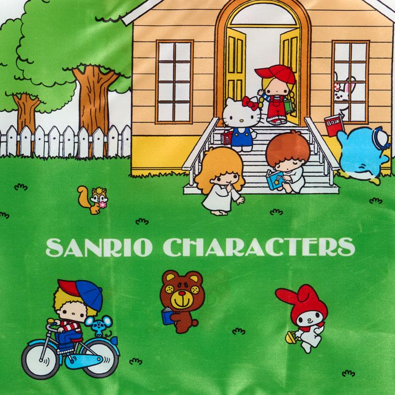 Sanrio Characters Eco Shopping Tote Bag mini Garden Japan 2025