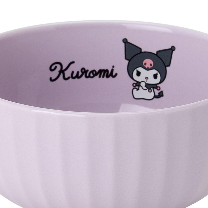 Kuromi Ceramic Bowl Purple Sanrio Japan 2025